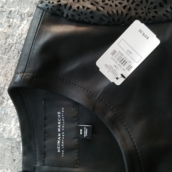 Neiman Marcus The Leather Collection w/tag Gorgeous. Size XS/P - Picture 4 of 7